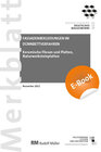 Buchcover Merkblatt Fassadenbekleidungen im Dünnbettverfahren (PDF) 2022-11