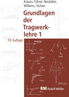 Buchcover Grundlagen der Tragwerklehre, Band 1, 13. Auflage