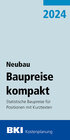 Buchcover BKI Baupreise kompakt Neubau 2024