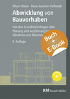 Buchcover Abwicklung von Bauvorhaben mit E-Book (PDF)