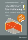 Buchcover Praxis-Handbuch Innendämmung mit E-Book (PDF)