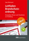 Buchcover Leitfaden Brandschutzordnung - E-Book (PDF)