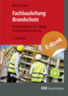 Buchcover Fachbauleitung Brandschutz- E-Book (PDF)