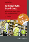 Buchcover Fachbauleitung Brandschutz - mit E-Book