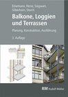 Buchcover Balkone, Loggien und Terrassen, 3. Auflage