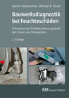 Buchcover Bauwerksdiagnostik bei Feuchteschäden, 2. Auflage