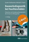 Buchcover Bauwerksdiagnostik bei Feuchteschäden - E-Book (PDF)