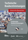 Buchcover Technische Baubestimmungen – Historische Baunormen - DVD
