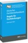 Buchcover Deutsches Dachdeckerhandwerk Regeln für Dachdeckungen, 14. Aufl.