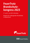 Buchcover Tagungsband FeuerTrutz Brandschutzkongress 2023