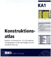 Buchcover BKI Konstruktionsatlas KA1