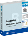 Buchcover BKI Baukosten Bauelemente Neubau 2024 - Teil 2