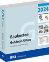 Buchcover BKI Baukosten Gebäude Altbau 2024