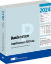 Buchcover BKI Baukosten Positionen Altbau 2024