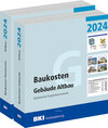 Buchcover BKI Baukosten Gebäude + Positionen Altbau 2024