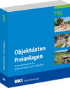 Buchcover BKI Objektdaten Freianlagen F10