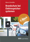 Buchcover Brandschutz bei Elektrospeichersystemen - E-Book (PDF)