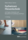 Buchcover Fachwissen Fliesentechnik