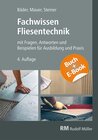 Buchcover Fachwissen Fliesentechnik-mit E-Book