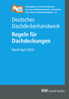 Buchcover Deutsches Dachdeckerhandwerk Regeln für Dachdeckungen, 15. Aufl.