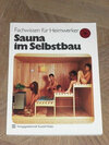 Buchcover Sauna im Selbstbau