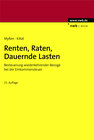 Buchcover Renten, Raten, Dauernde Lasten