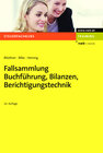 Buchcover Fallsammlung Buchführung, Bilanzen, Berichtigungstechnik