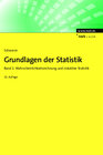 Buchcover Grundlagen der Statistik, Band 2