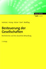 Buchcover Besteuerung der Gesellschaften