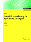 Buchcover Investitionsrechnung in Fällen und Lösungen