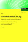 Buchcover Unternehmensführung