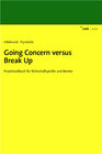 Buchcover Going Concern versus Break Up