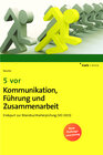 Buchcover 5 vor Kommunikation, Führung und Zusammenarbeit