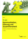 Buchcover 5 vor Kommunikation, Führung und Zusammenarbeit