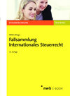 Buchcover Fallsammlung Internationales Steuerrecht