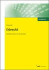 Buchcover Erbrecht