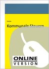 Buchcover Kommunale Steuern