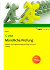 Buchcover 5 vor Mündliche Prüfung