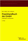 Buchcover Praxishandbuch der GmbH
