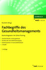 Buchcover Fachbegriffe des Gesundheitsmanagements