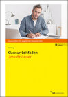 Buchcover Klausur-Leitfaden Umsatzsteuer