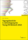 Buchcover Tagungsband der 2. Jahrestagung des Young IFA Network 2018