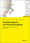 Buchcover Geldwäschegesetz und Transparenzregister