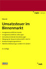 Buchcover Umsatzsteuer im Binnenmarkt