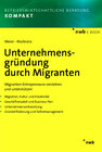 Buchcover Unternehmensgründung durch Migranten