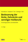 Buchcover Besteuerung der Ärzte, Zahnärzte und sonstiger Heilberufe