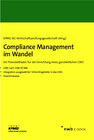 Buchcover Compliance Management im Wandel