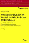 Buchcover Umstrukturierungen im Bereich mittelständischer Unternehmen