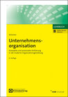 Buchcover Unternehmensorganisation