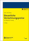 Buchcover Steuerliche Verrechnungspreise